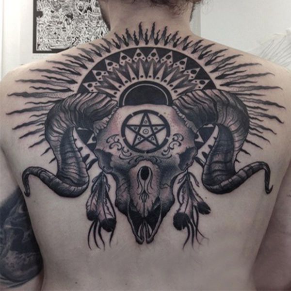 Engel Dämon Flügel Tattoo für Frauen Mann Punk zurück Kunst temporäre Tattoos wasserdichte gefälschte Tattoo dauerhafte Goth Tattoo Aufkleber – Detail 10