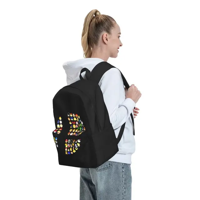 Smash Bros Ultimate Large Capacity Backpack School Creative Gym Tote Bag  Large Capacity on OnBuy