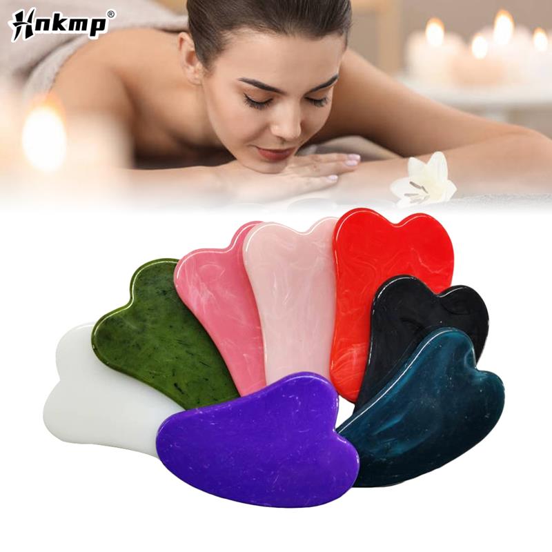 Best of Natural Jade Gua Sha Scraper Board Massage Rose Quartz Jade Guasha For Face Neck Skin Lifting Wrinkle Remover Beauty Care Reviews & Tips