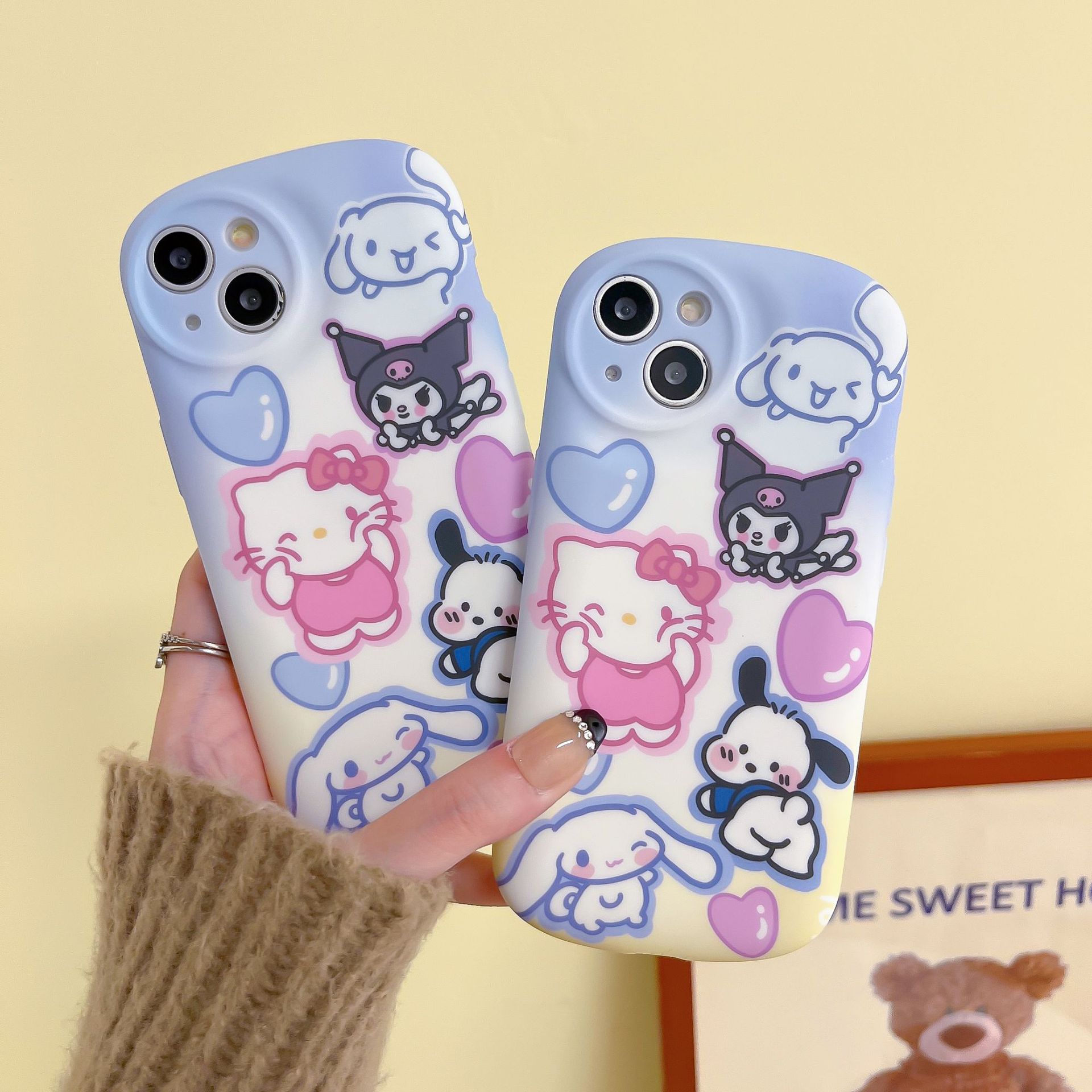 Чехол для телефона Hello Kitty Sanrio, для iPhone 14, 13, 12, 11 Pro Max,  Xr, Xs, 14 Plus | AliExpress