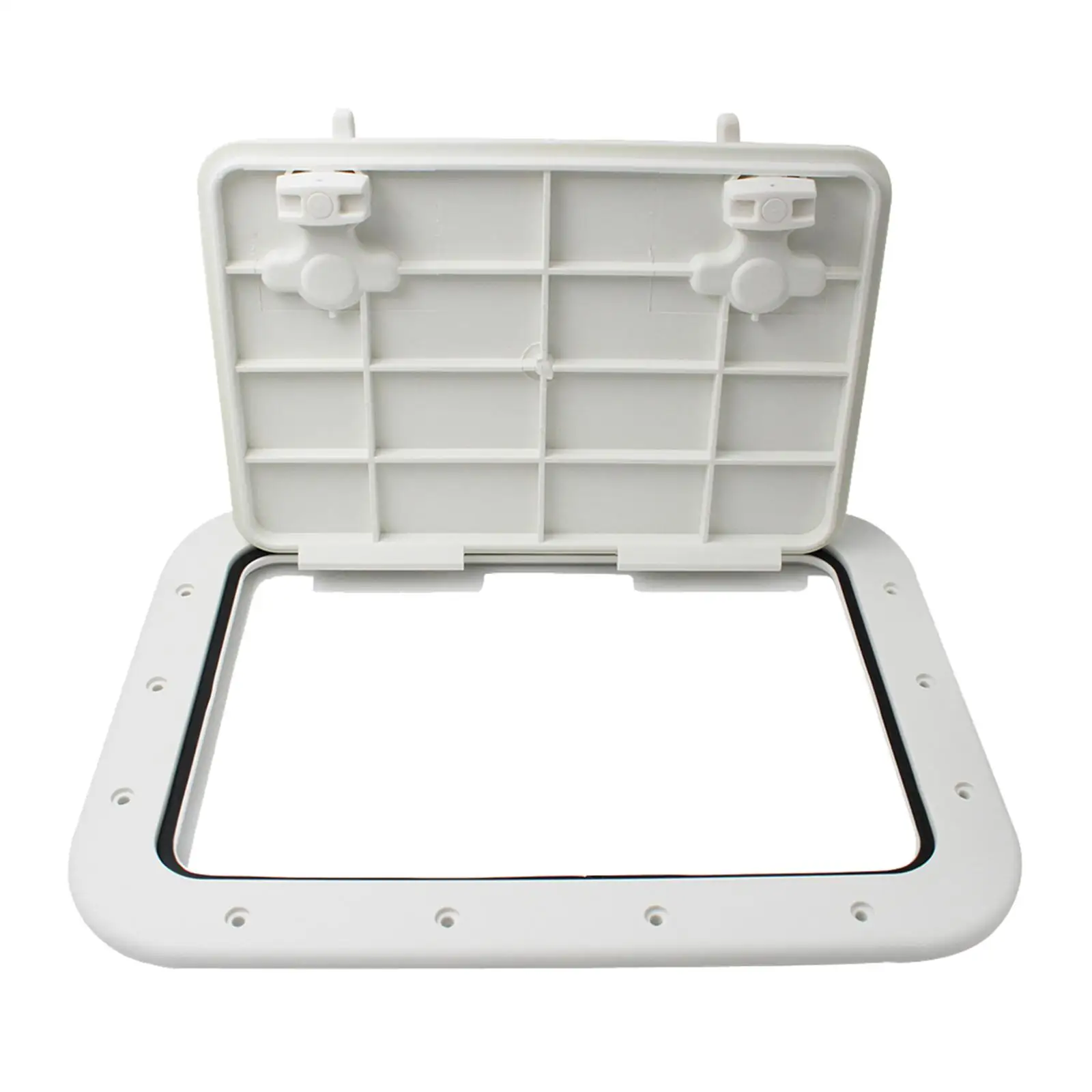 Marine  Access Cover Pull Out w/ Latch for Boat Kayak Canoe, 42.5 x 31.5 x 2cm/16.7 x 12.4 x 0.8 
