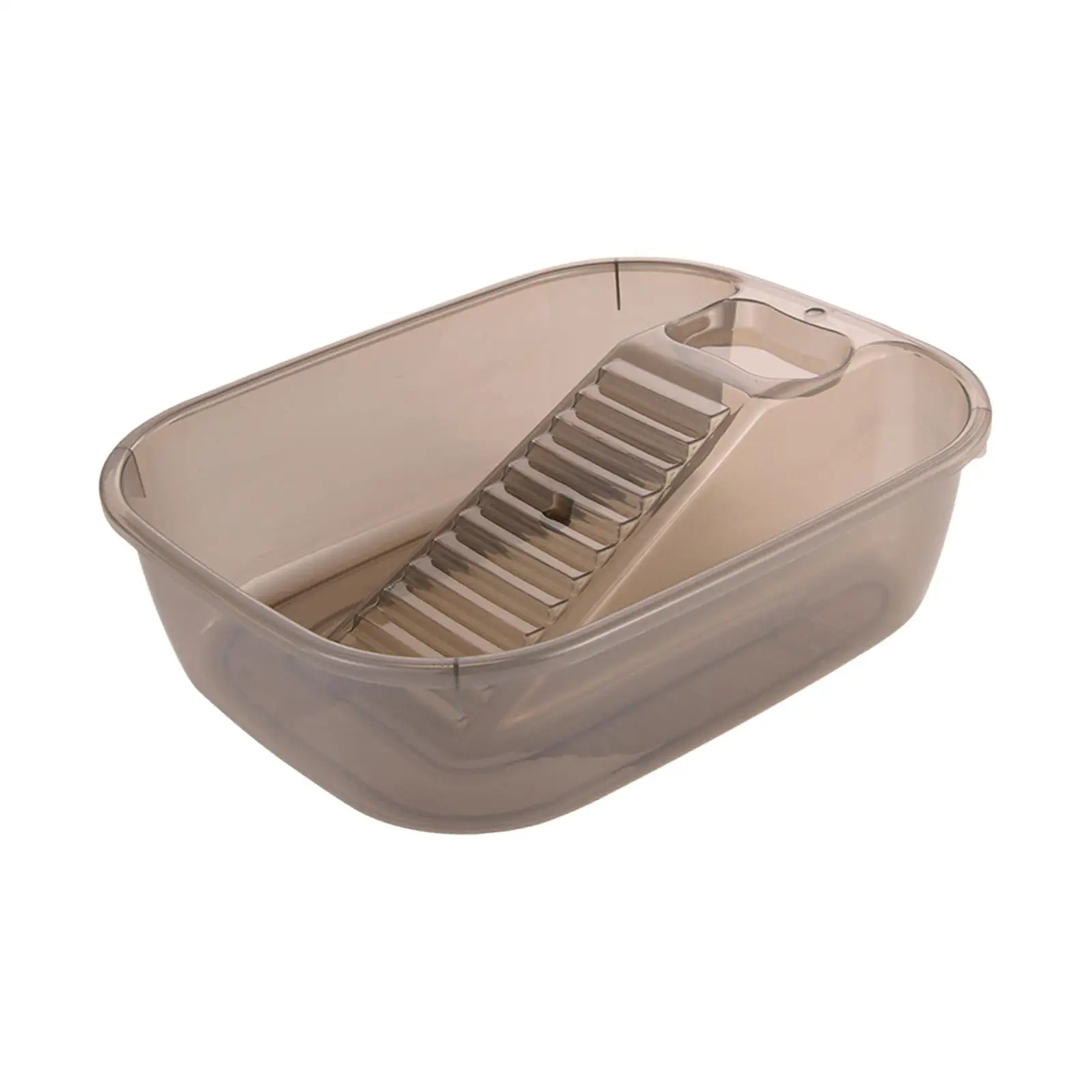 Washboard Basin Thickened Washing Clothes Bucket Hand Wash Board Household for Baby Dolls Laundry Room Baby Clothes Socks