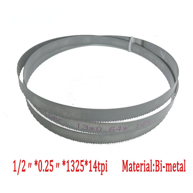 Metalwo Hochwertige Bi-Metall Bandsägeblätter 52,2' 1/2' 0,25' 14 TPI M42 für Metallschneiden – Detail 1