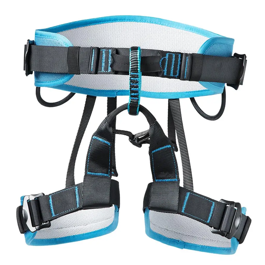  Climbing Harness Waist Belt for Outdoor Rock Mountaineering