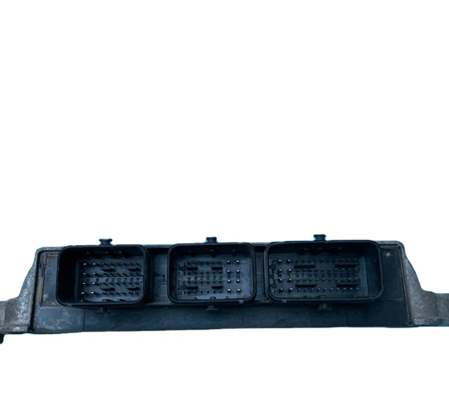 Vista frontal unidad control motor