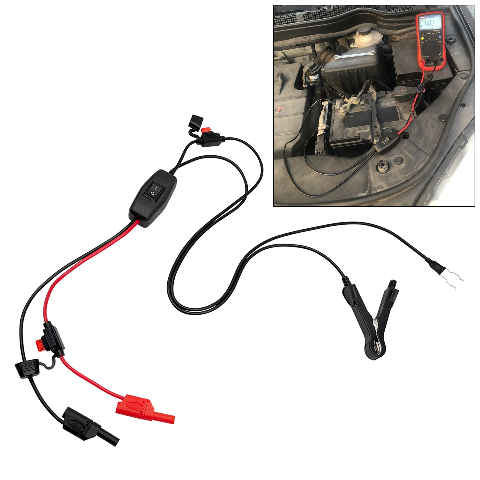  Drain  Circuit    Voltage  Tool Automotive Battery Test,  of  