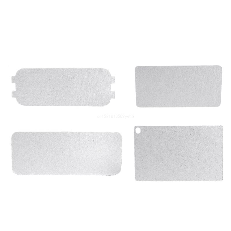 Description Picture 3 of itemWaveguide Cover Mica Plates Sheets Microwave Oven Repairing Part for Microwave Oven Warmer High Temperature Resistance