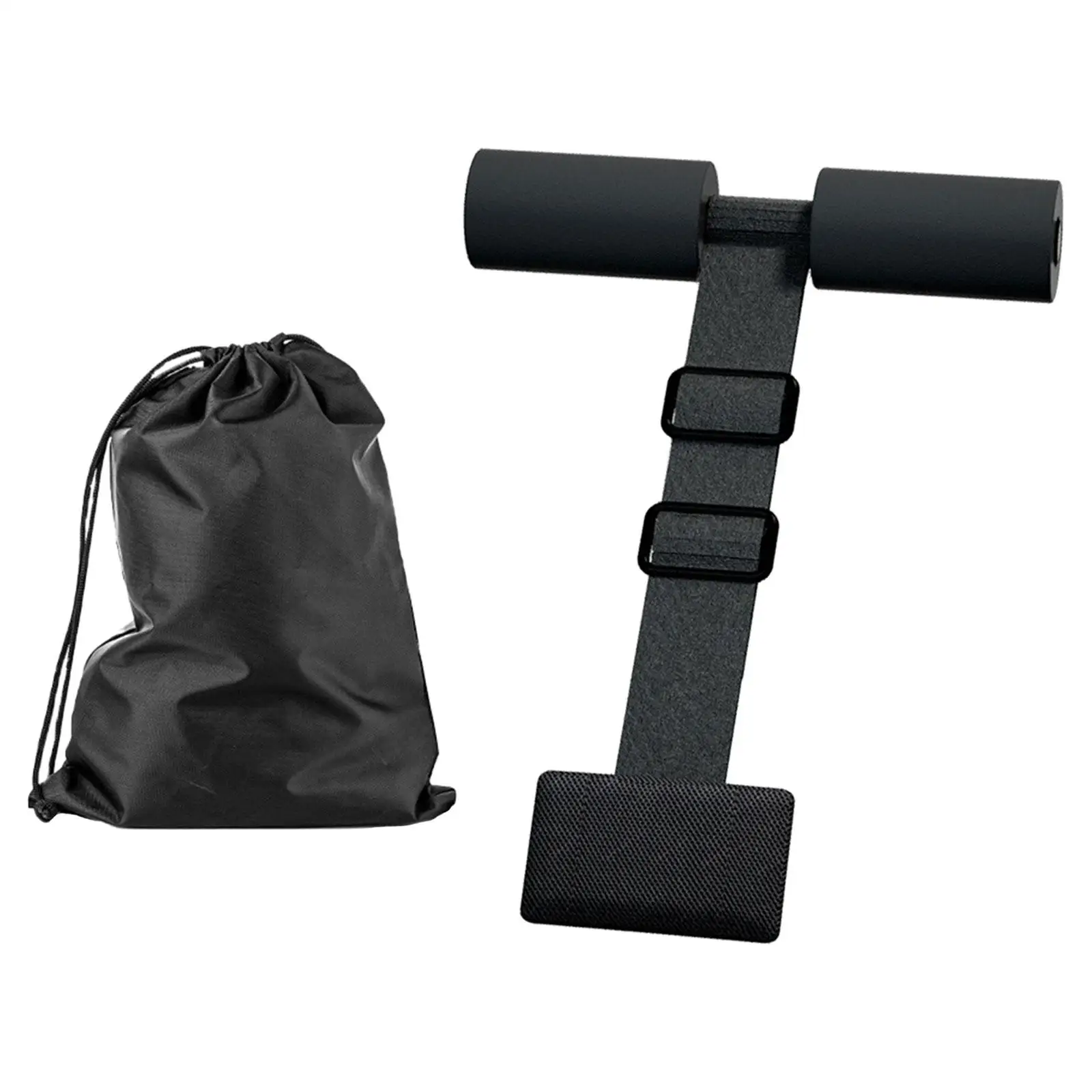 Sit up Assistant Bar Curl Ab Leg Home Gym Adjustable Hamstring Curl Strap