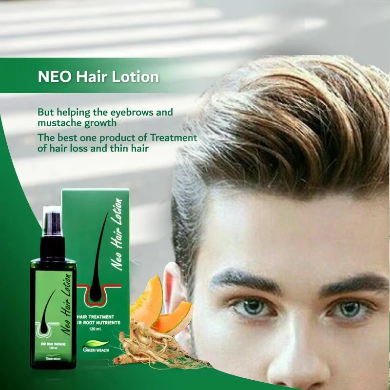 Thailand NEO Hair Growth Lotion Spray Long Original Hair Lotion Spray Hair  Root Anti Loss Beard Regrowth Hair Care Beauty Health| | - AliExpress