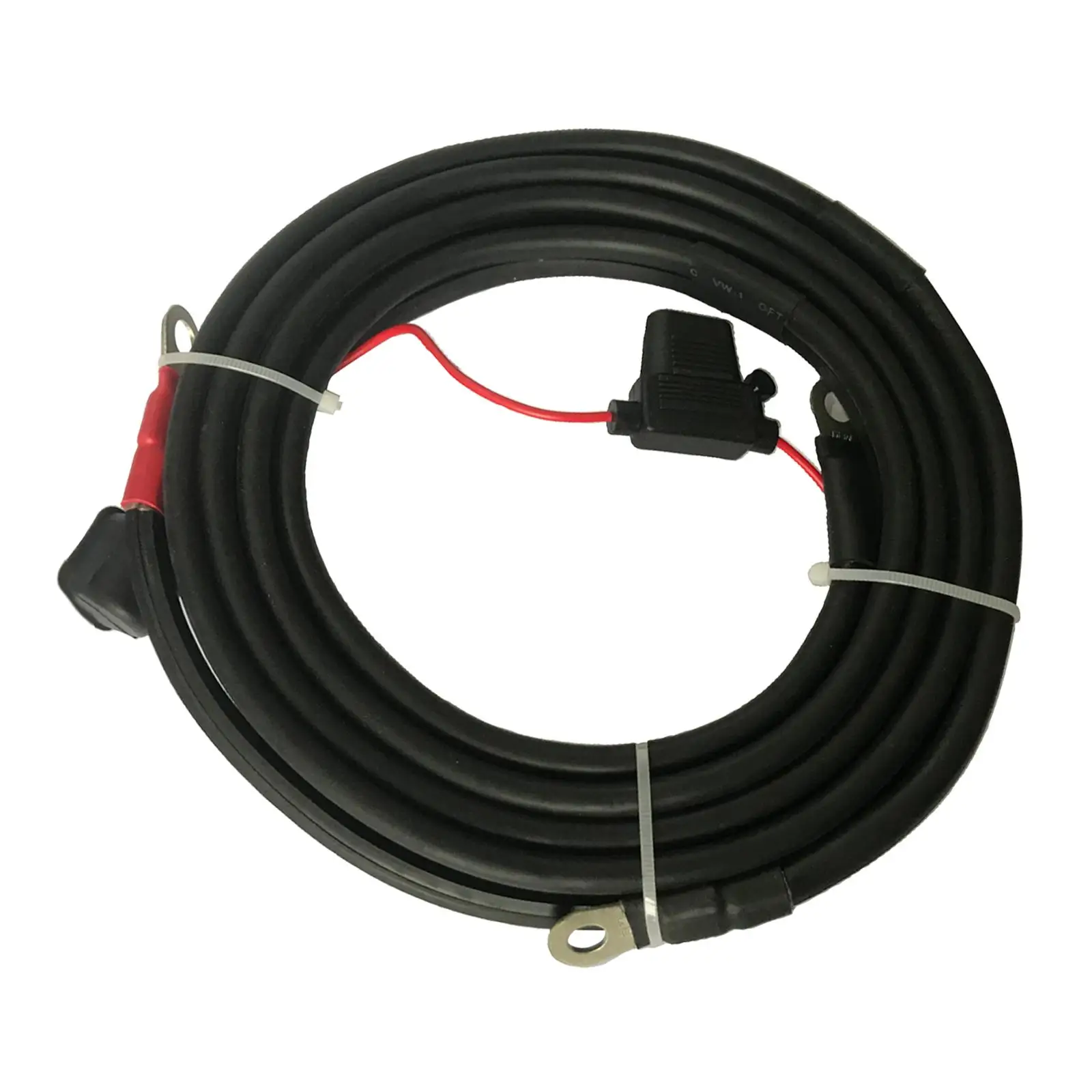 2m Battery Power Cables for  20HP 50HP 60HP Outboard Engine Motor