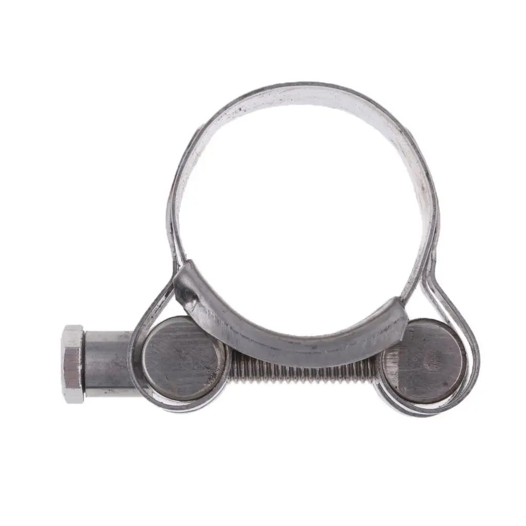 Motorcycle Stainless Steel Exhaust Band Clamp Fits for Exhaust  29-31mm