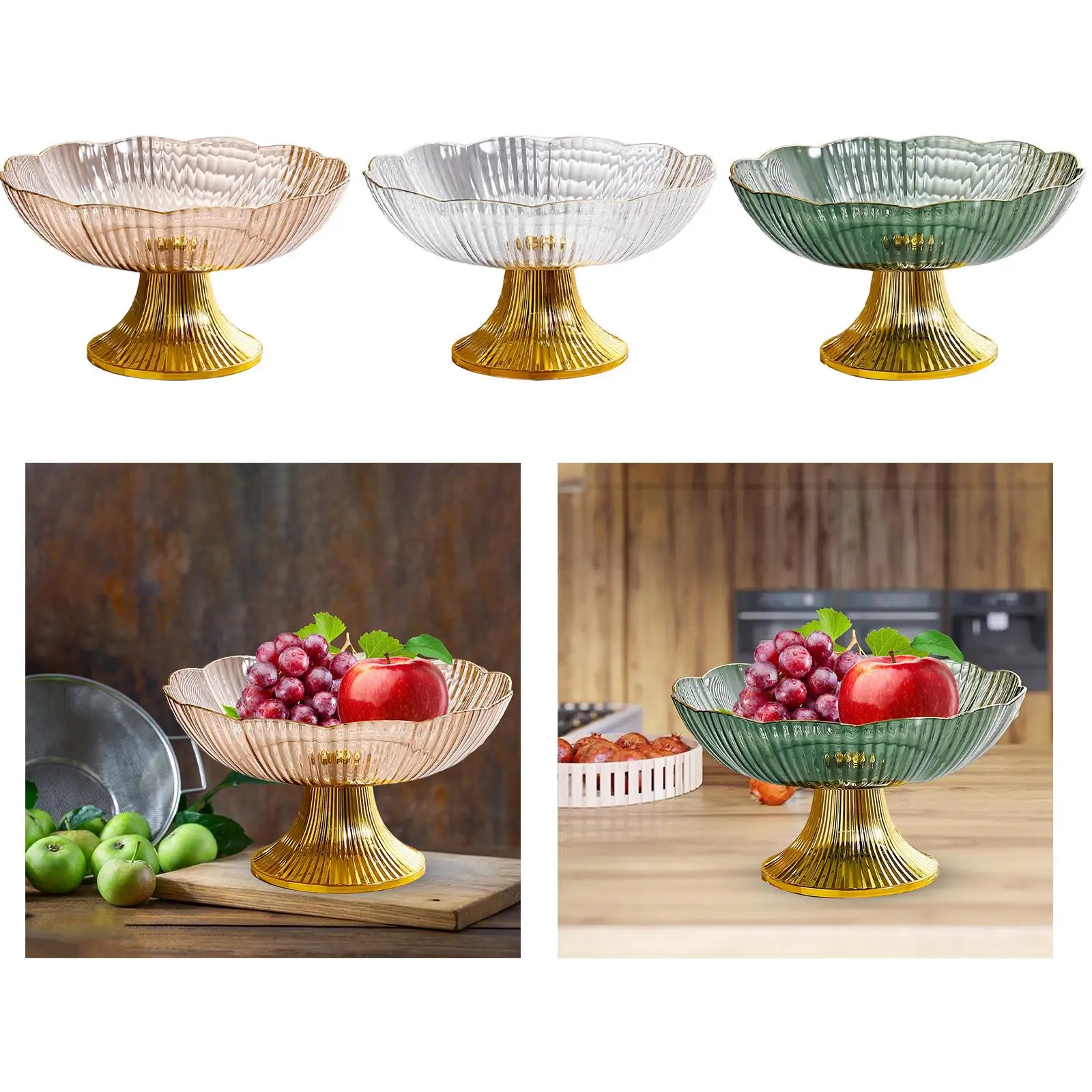 Snacks Fruit Basket Bowl Decorative Fruits Bowl Modern Fruit Holder for