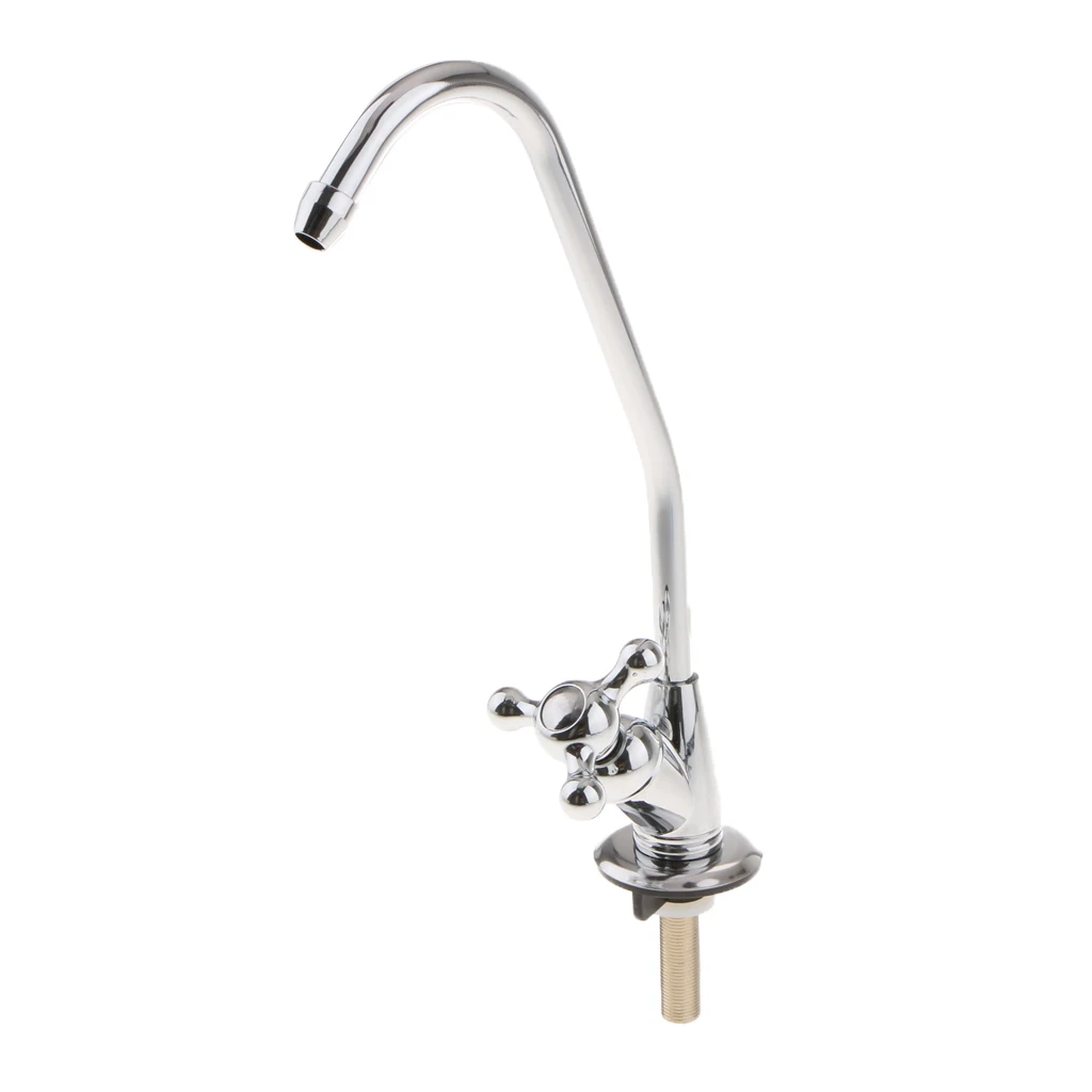 Tall Stainless Steel Material Kitchen Spout Faucet Replacement for Camper, Easy