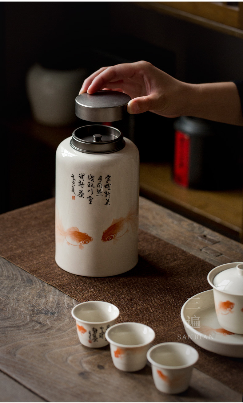 Hand Painted Koi Tea Pot-Recovery of_10.jpg