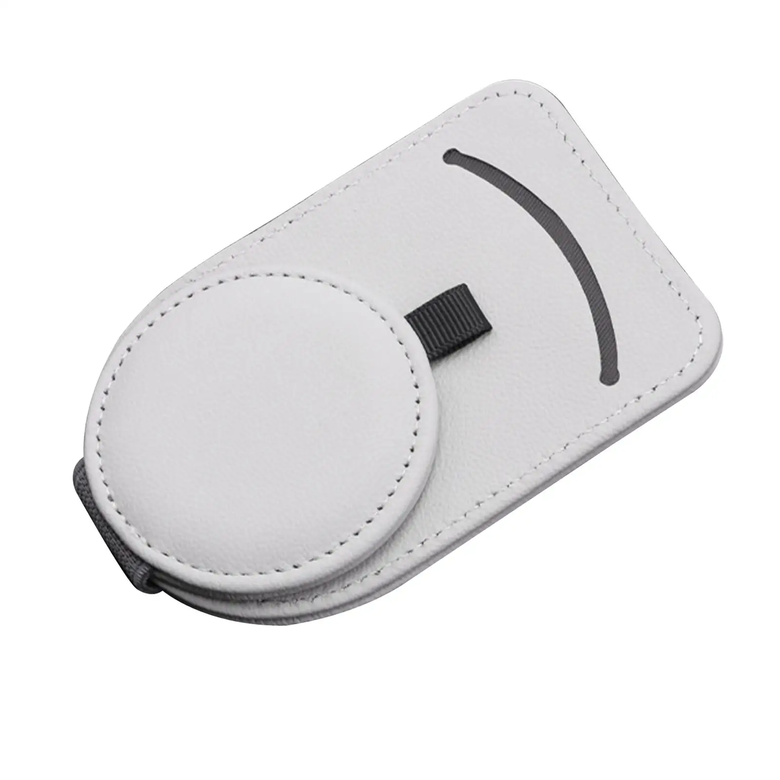 Holder clip glasses pen portable for car sun visor card storage