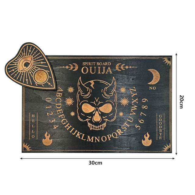 Deluxe ouija board game 2025 - hasbro by spirit halloween