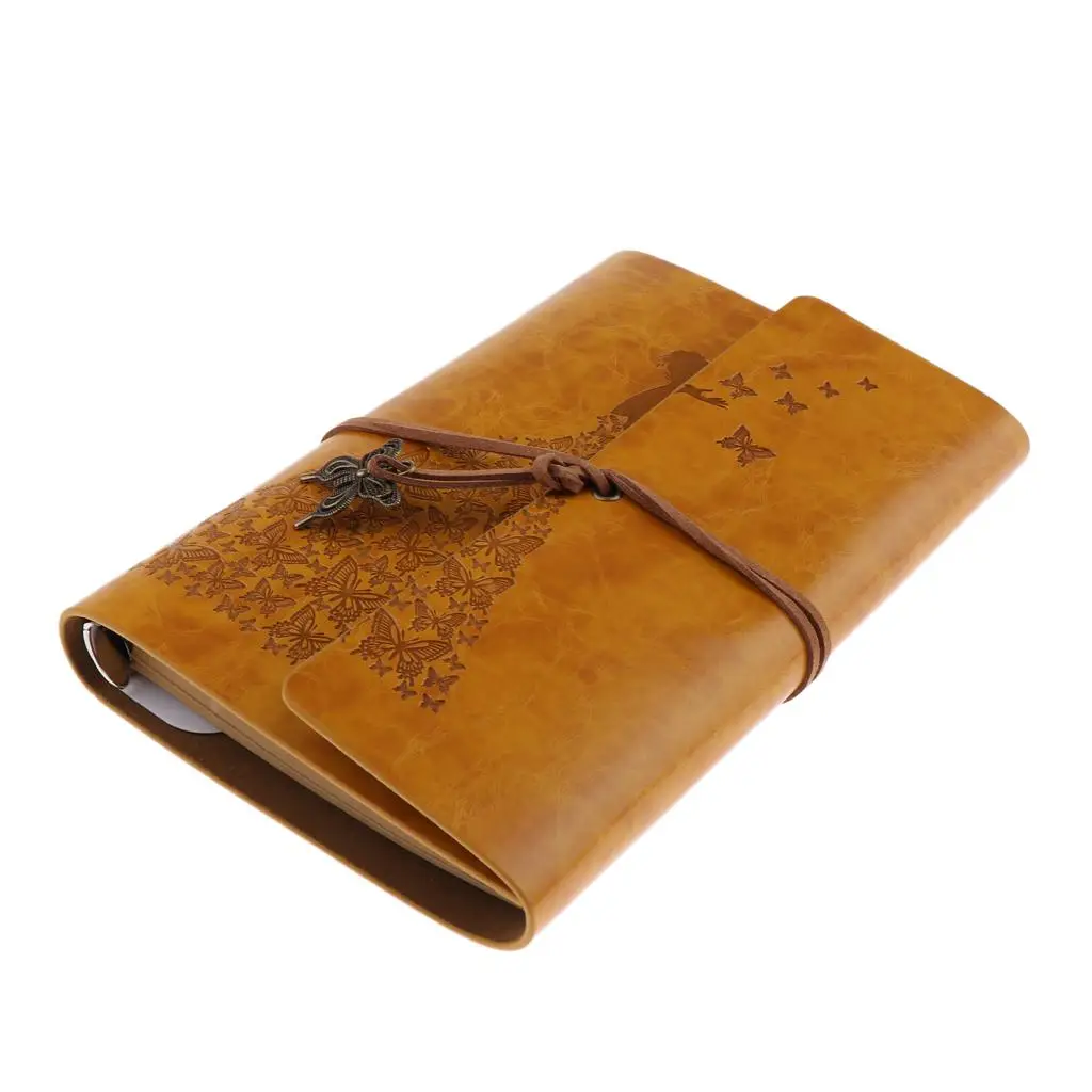 Leather Notebook Refillable Travel Journal Perfect Gift for Men Or Women, Writing, Poets, Travelers