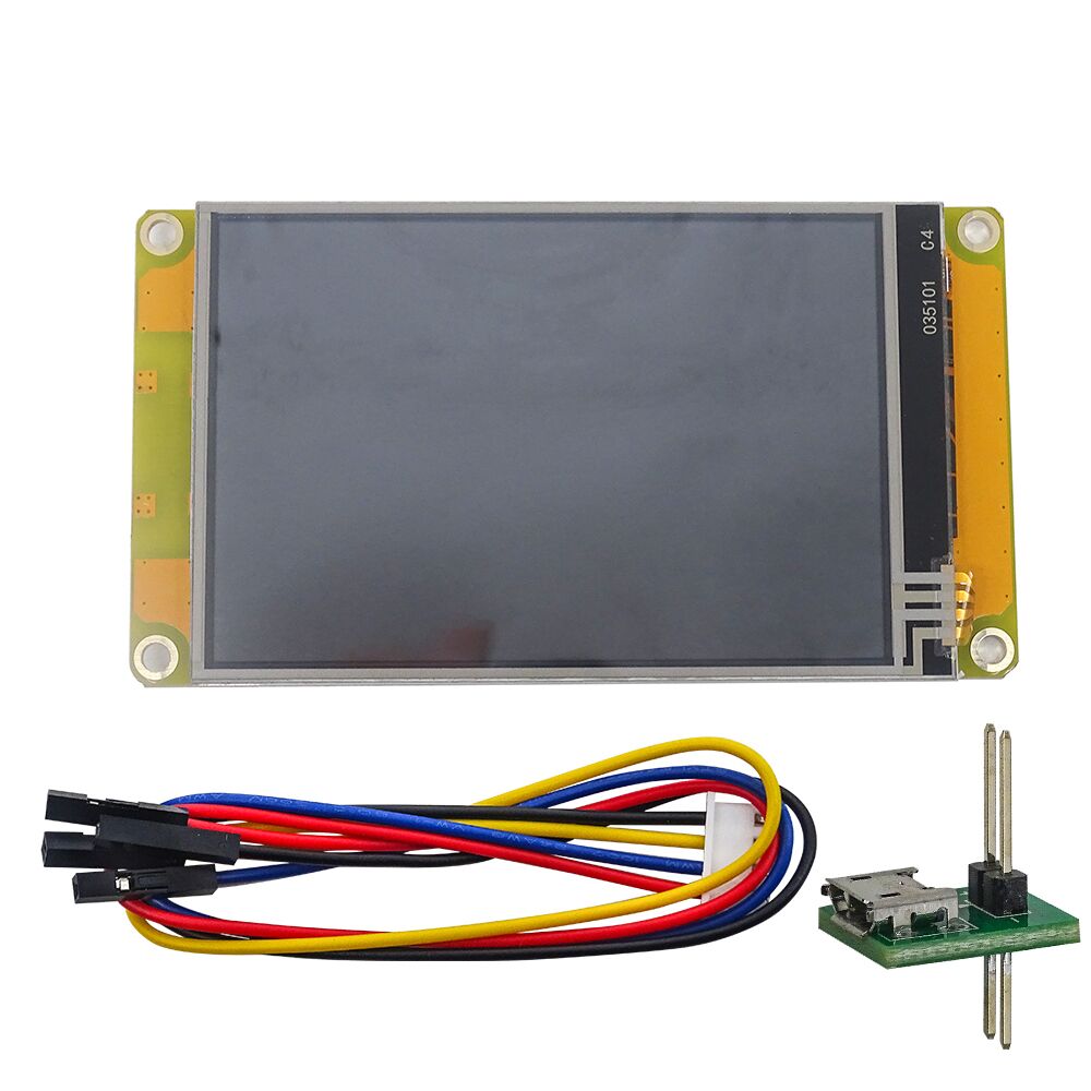 HMI, módulos TFT LCD, NX4832F035, NX3224F028, NX3224F024,