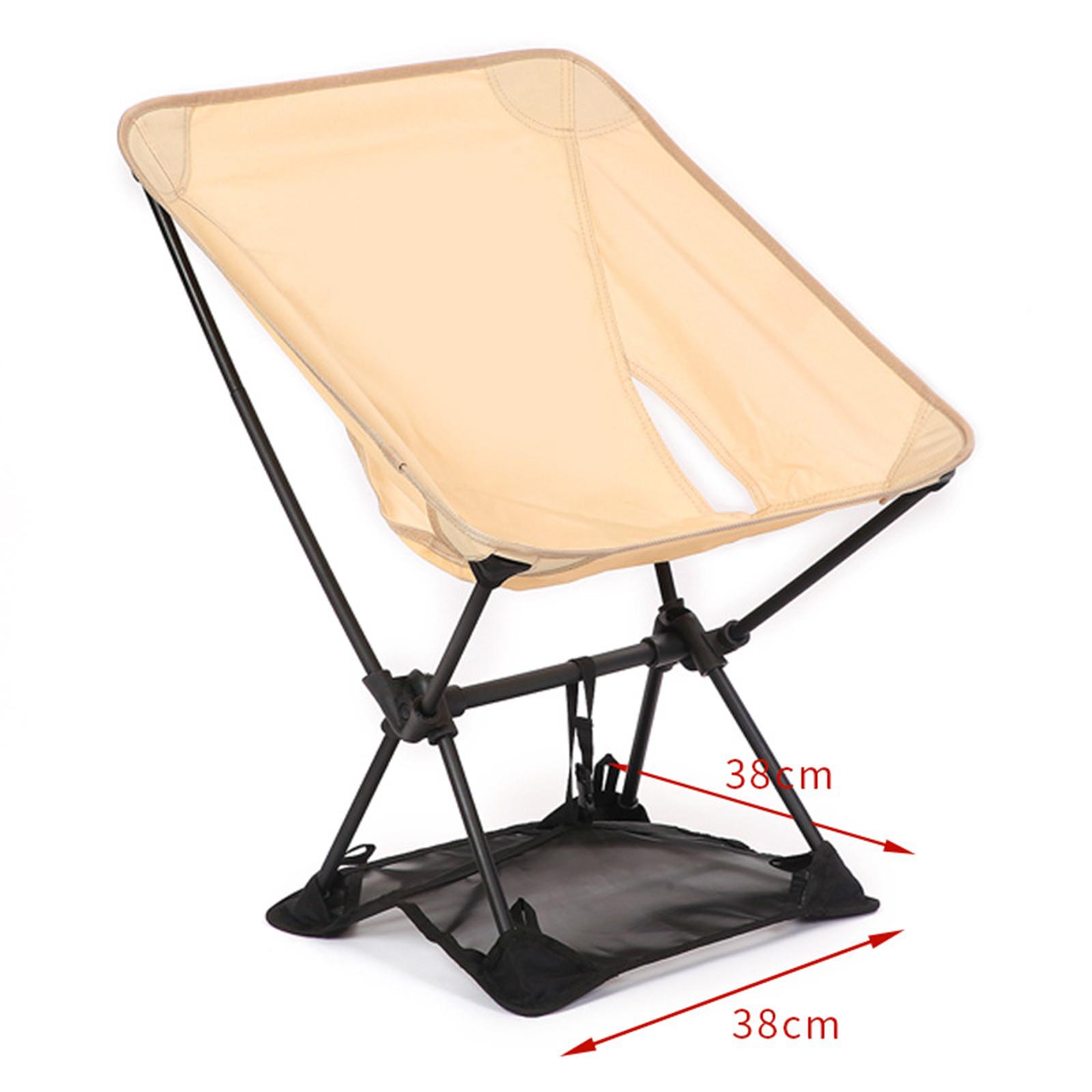 Portable Anti-Collapse Mat Without Chair Collapsible Lightweight Picnics Prevent from Sinking Fishing for Folding Camping Chair