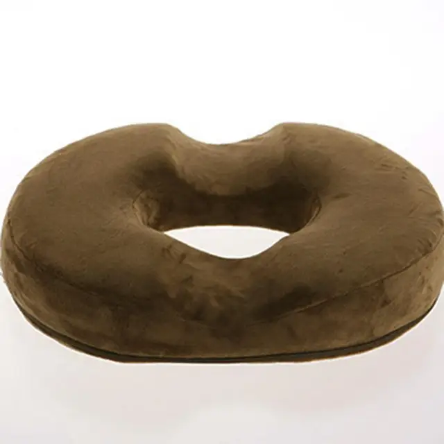 Fashionable Memory Cotton Hemorrhoid Cushion No Stuffiness Thicker Donut  Pillow Tailbone Pain Relief Cushion - Cushion - AliExpress
