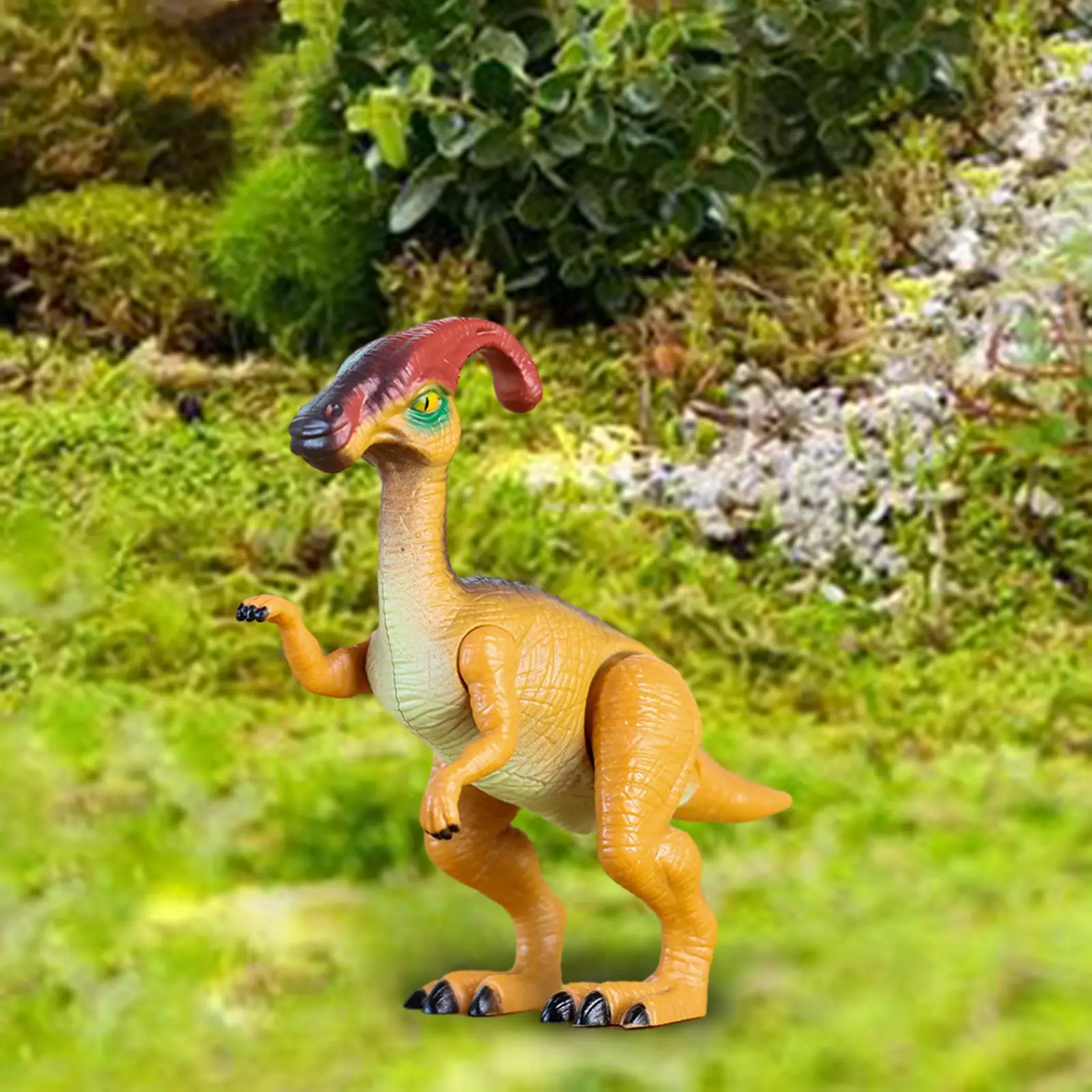 Dinosaur Action Figure Toy Simulation Animal Model for Cars Desktop Travel