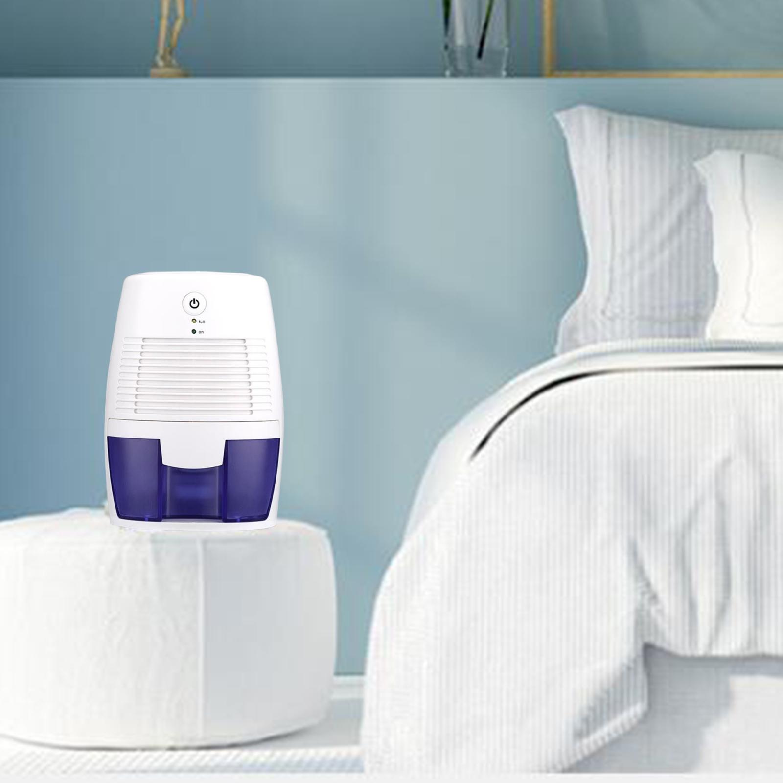 Compact Electric Dehumidifier Air Dryer Moisture Absorber Quiet 500ml 500ml Pro Small for Bedroom Kitchen Wardrobe Basement Home Compact Electric Dehumidifier Air Dryer Moisture Absorber Quiet 500ml 500ml Pro Small for Bedroom Kitchen Wardrobe Basement Home