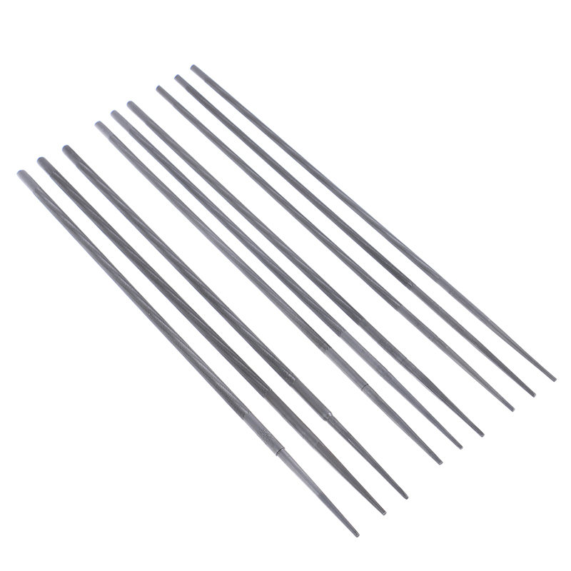 Description Picture 2 of item3pcs Hand Tools Chainsaw Round File 5/32" 3/16" 7/32" for Woodworking