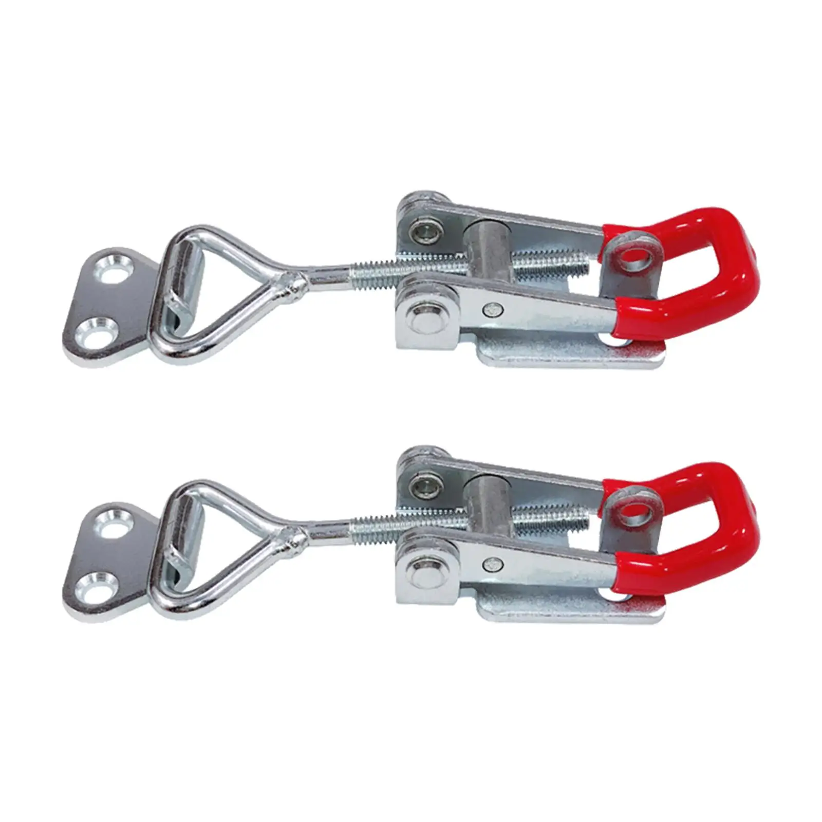 Heavy Duty Toggle Latch Clamp AntiSlip Push Pull Action Hand Tool 600kg Tilt Clamp Latch Type Toggle Clamp for Smoker Lid Jig