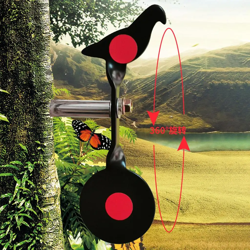 Solid Resetting Target  Target for Hunting Training Practice