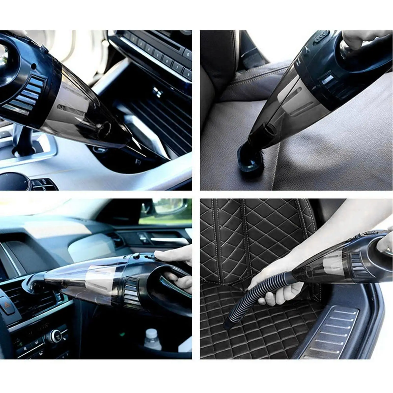  Car Vacuum Cleaner for Car Interior Detailing Cleaning with