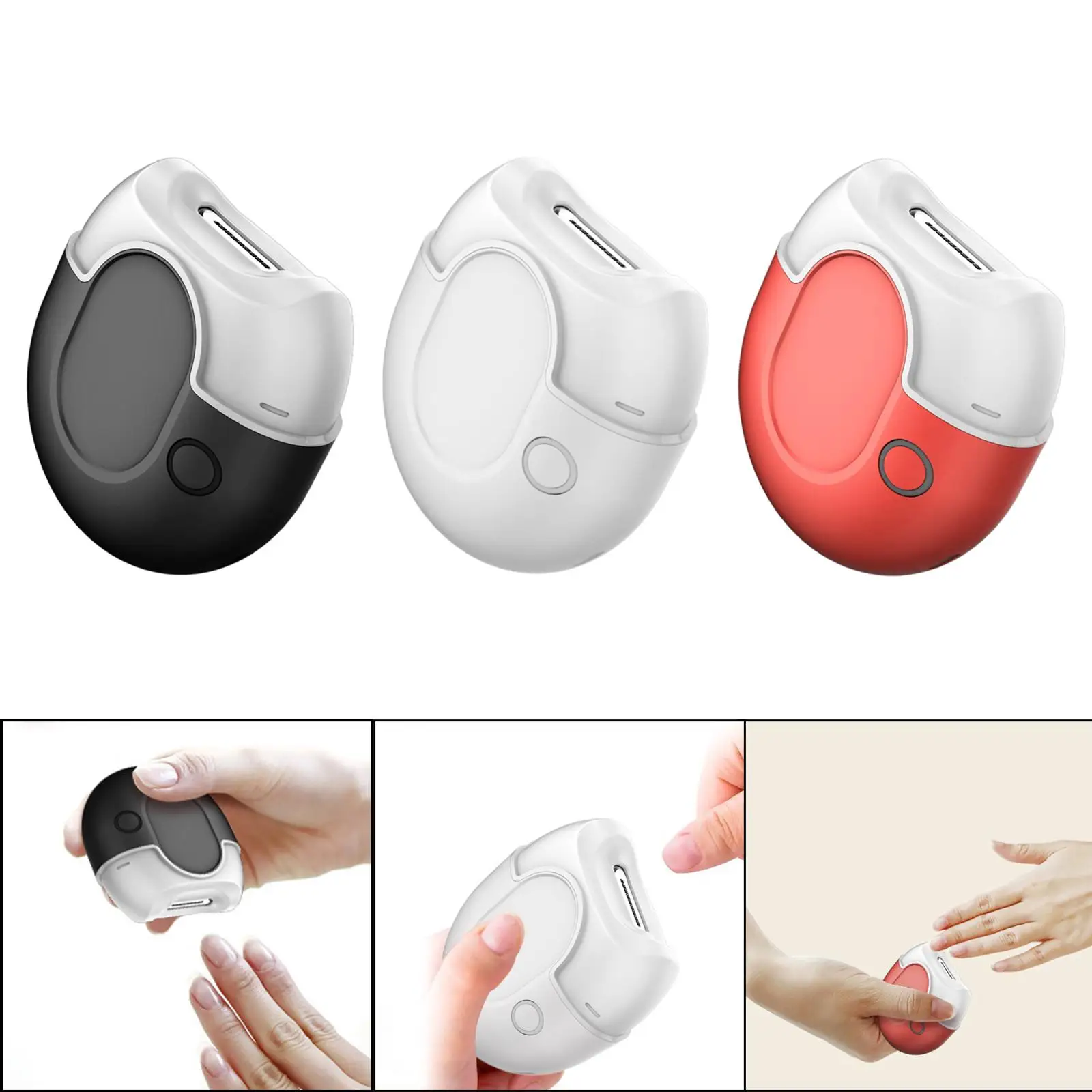 Portable Automatic Nail   ,Anti  Nail File  Polish USB Charging Fingernail Care Manicure Cutter ,for Elderly Baby