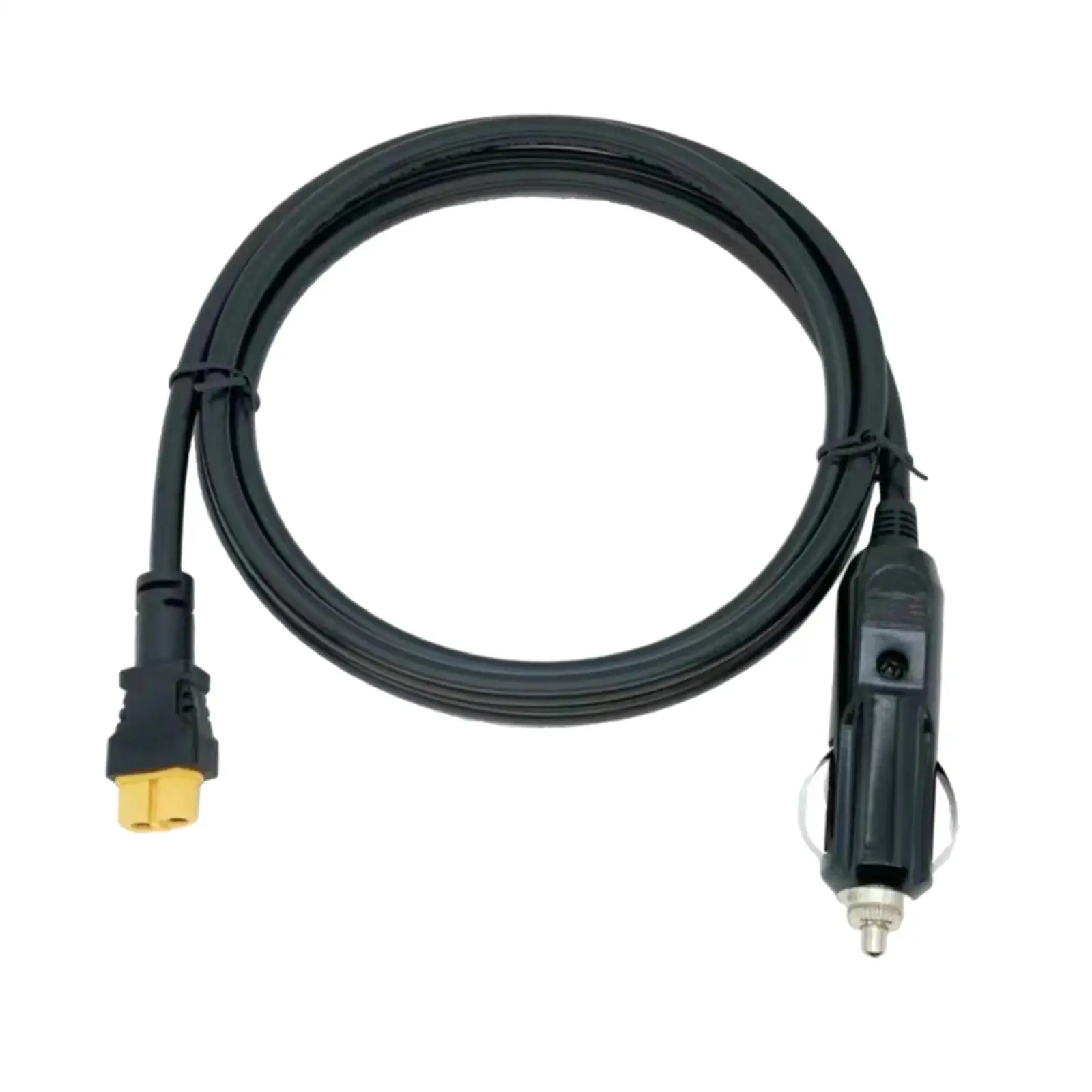 Cigarette Lighter to XT60 Cable 1.5M Extension Cable Adapter Practical Female Connector Car Charging Cable for Auto Parts