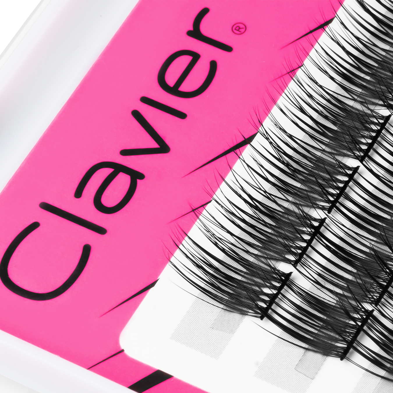 Best of Clavier WIDE DU2O 3D Eyelashes Professional False Eyelash Extension For Makeup Double Volume Lash Thick Soft Natural Lashes Reviews & Tips