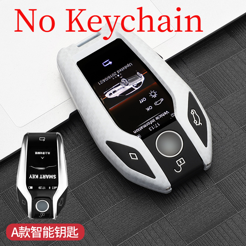 Copertura Della Cassa Chiave dell'automobile Sacchetto Chiave Per Bmw 1 3 5 7 Serie X1 X3 X5 X6 X7 F30 G20 F34 f31 G30 G01 F15 G05 I3 M4 Accessori Auto-Styling - S074ca727f6d546ae92f8c31d2f6404171