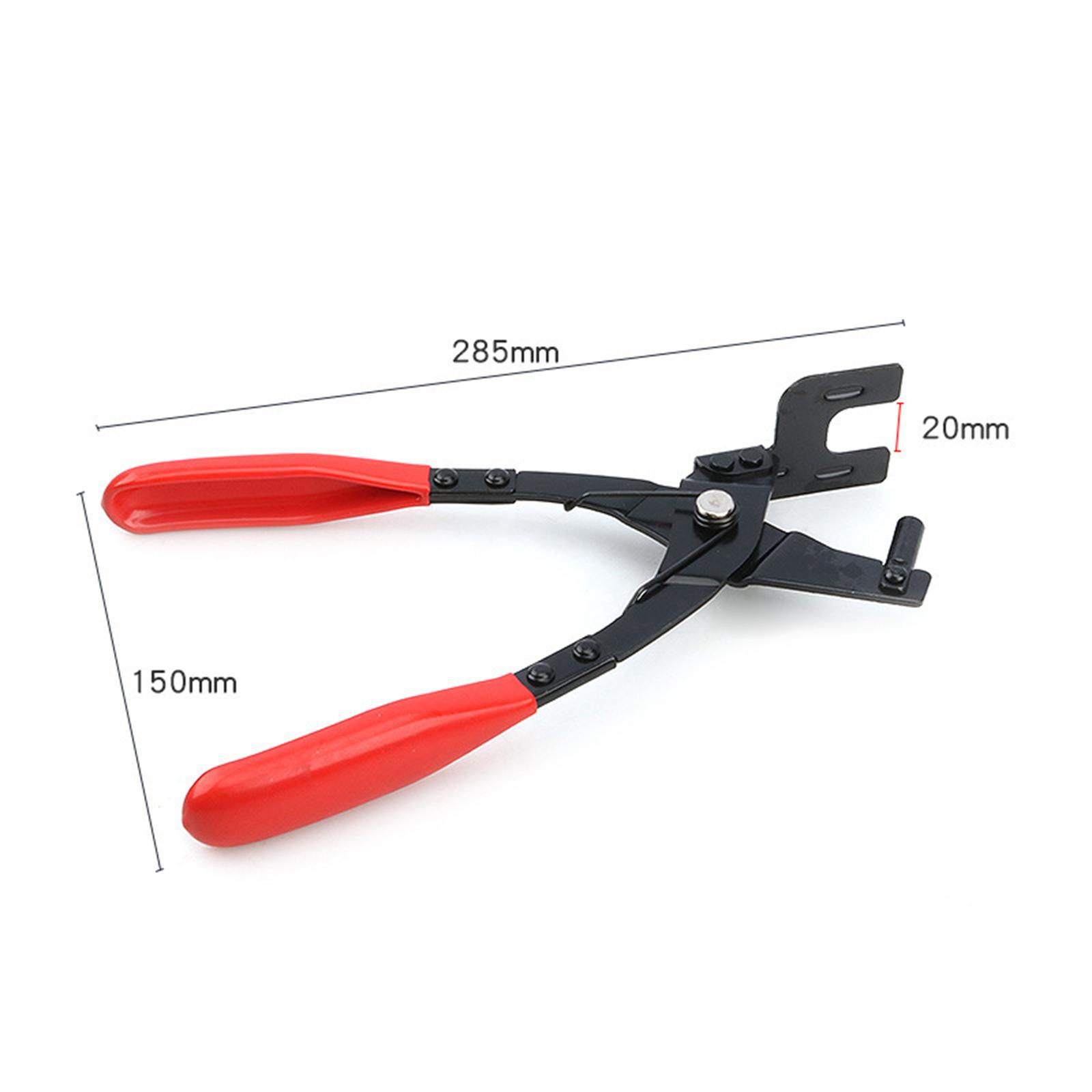 Car Exhaust Hanger Removal Pliers Exhaust Grommet Pulling Pliers Rubber Grommet Removal Tool for Access in Hard to Reach Places