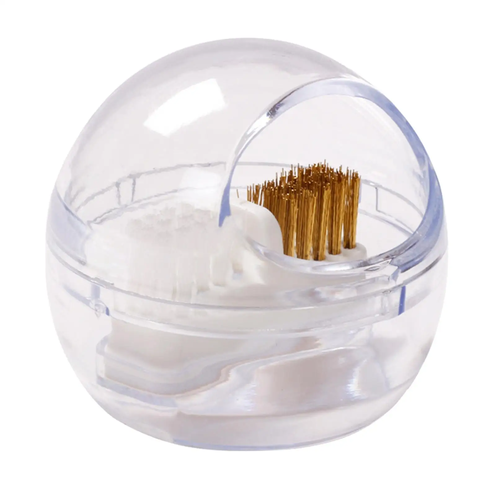 Portable Nail Bit Box Dust Cleaning for Home Use