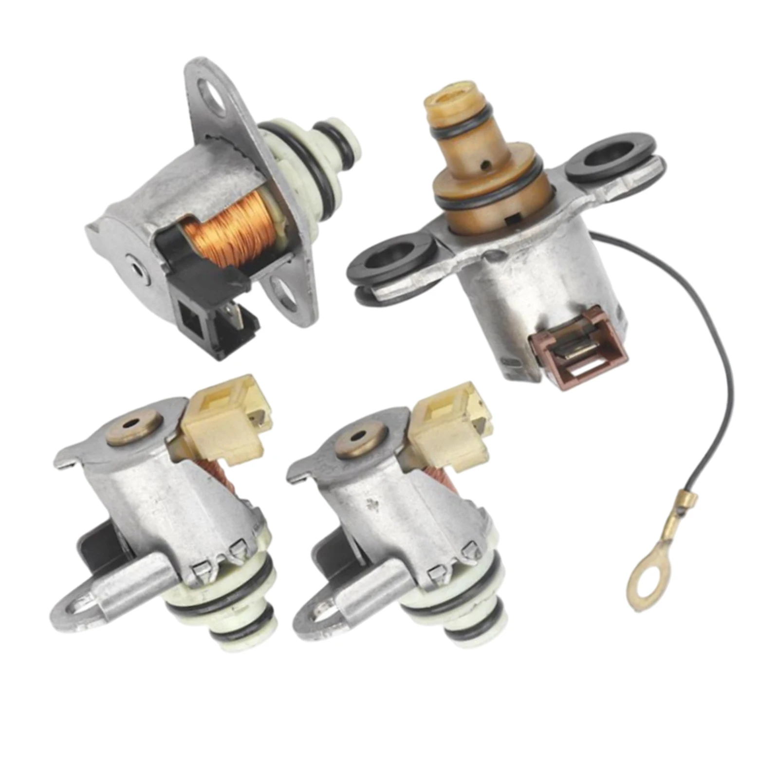 4x JF402E JF405E Transmission Solenoids Supplies for Chevolet Models