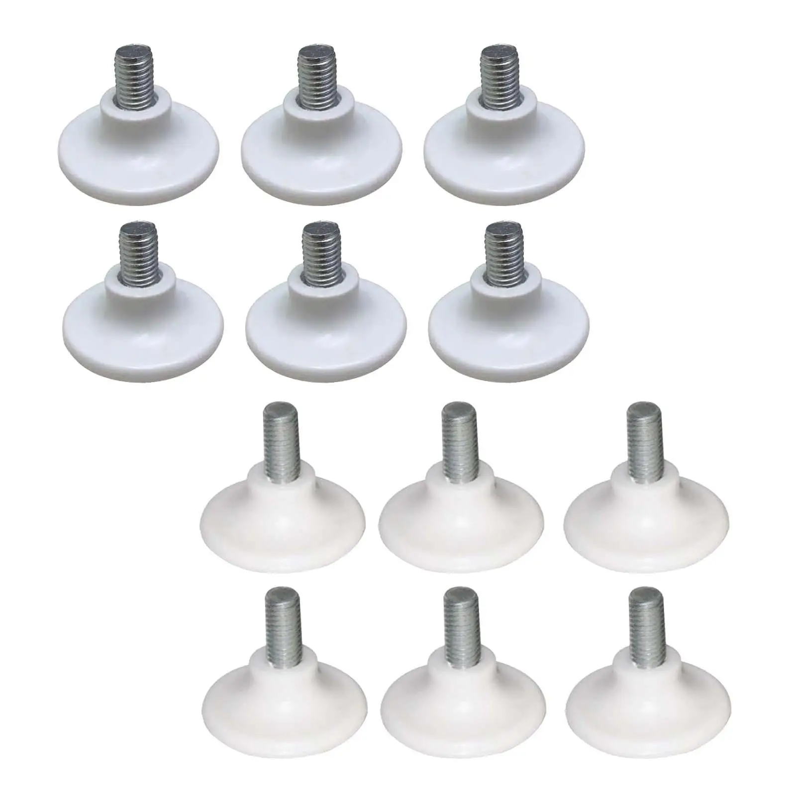 6x Household Furniture Levelers Table Feet Levelers Furniture Glide for Bedroom Kitchen Chair Patio Furniture Cabinet