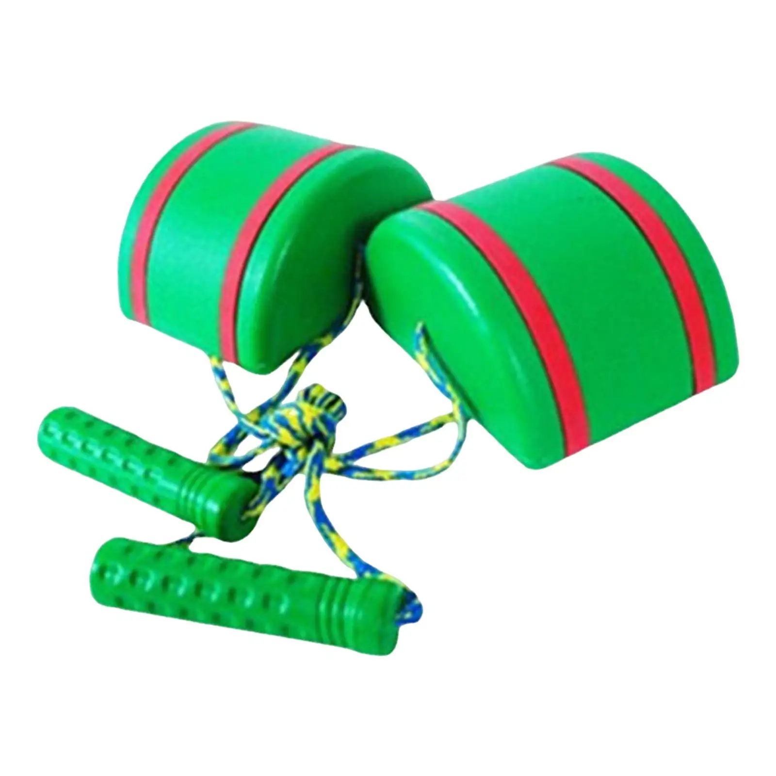 2Pcs Walking Stilts with Rope Balance Training Toy Balancing Stilts for Training