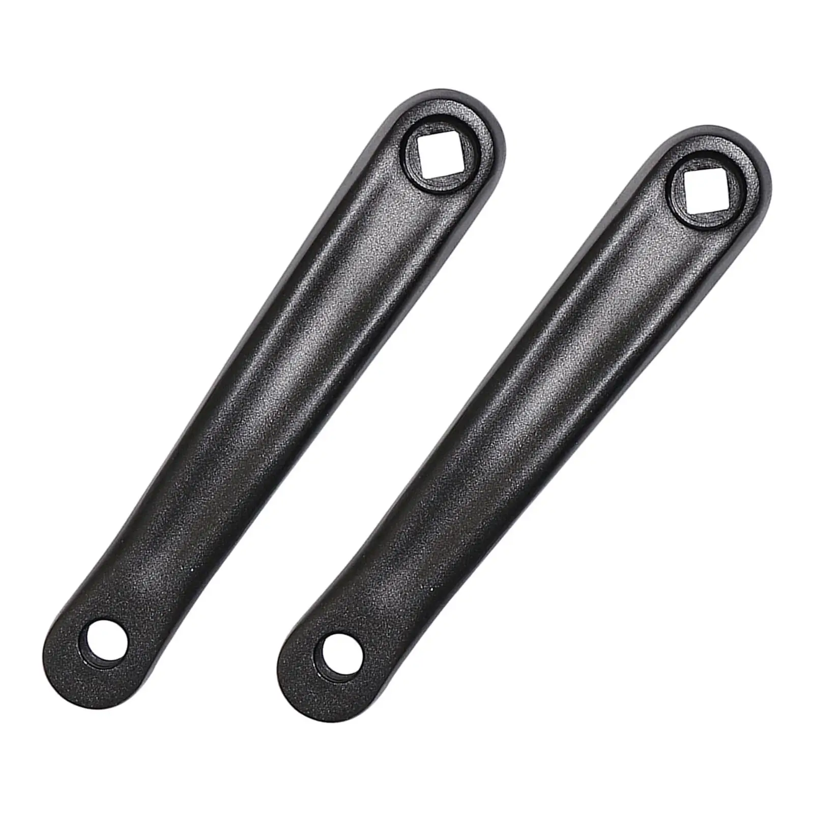 Exercise Bike Crank Arm for Electric Bicycle Left Right Crank 170mm Durable Aluminum Alloy Components Parts Replacement