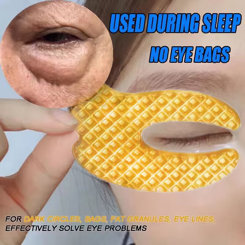 Best of Gold Crystal Eye Mask Collagen Anti-Wrinkle Eyes Patches Fade Fine Lines Firming Moisturizing Bright Eyes Week Soothes Skin Care Reviews & Tips