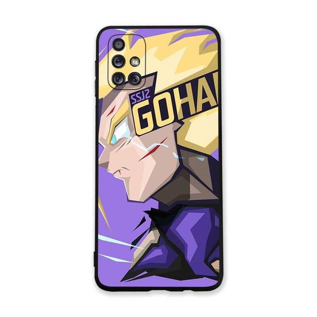 Dragon Ball Z Gohan Samsung Galaxy Z Fold3 Case - CASESHUNTER