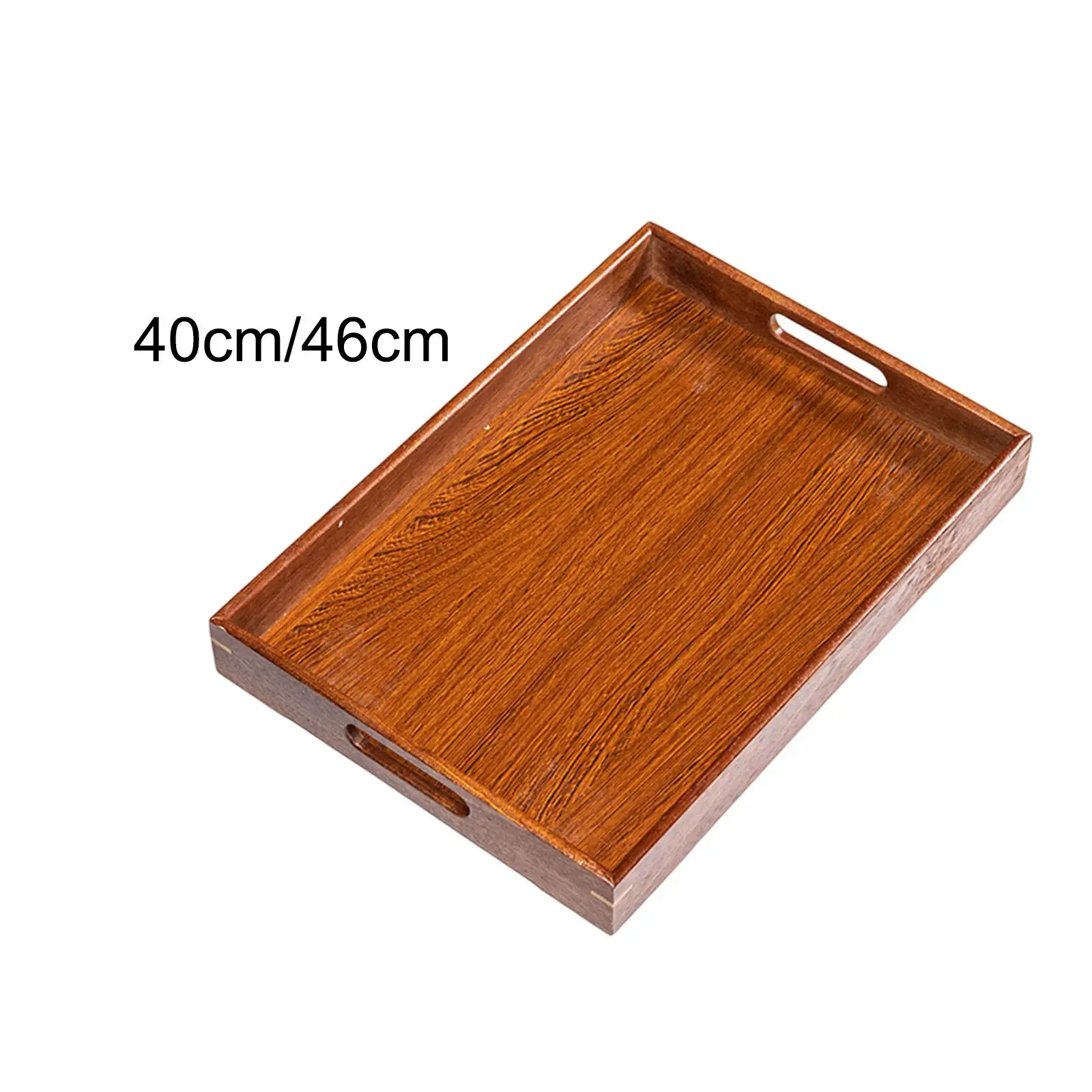 Serving Tray Food Tray with Handles for Restaurants Home Decor Dinner Trays