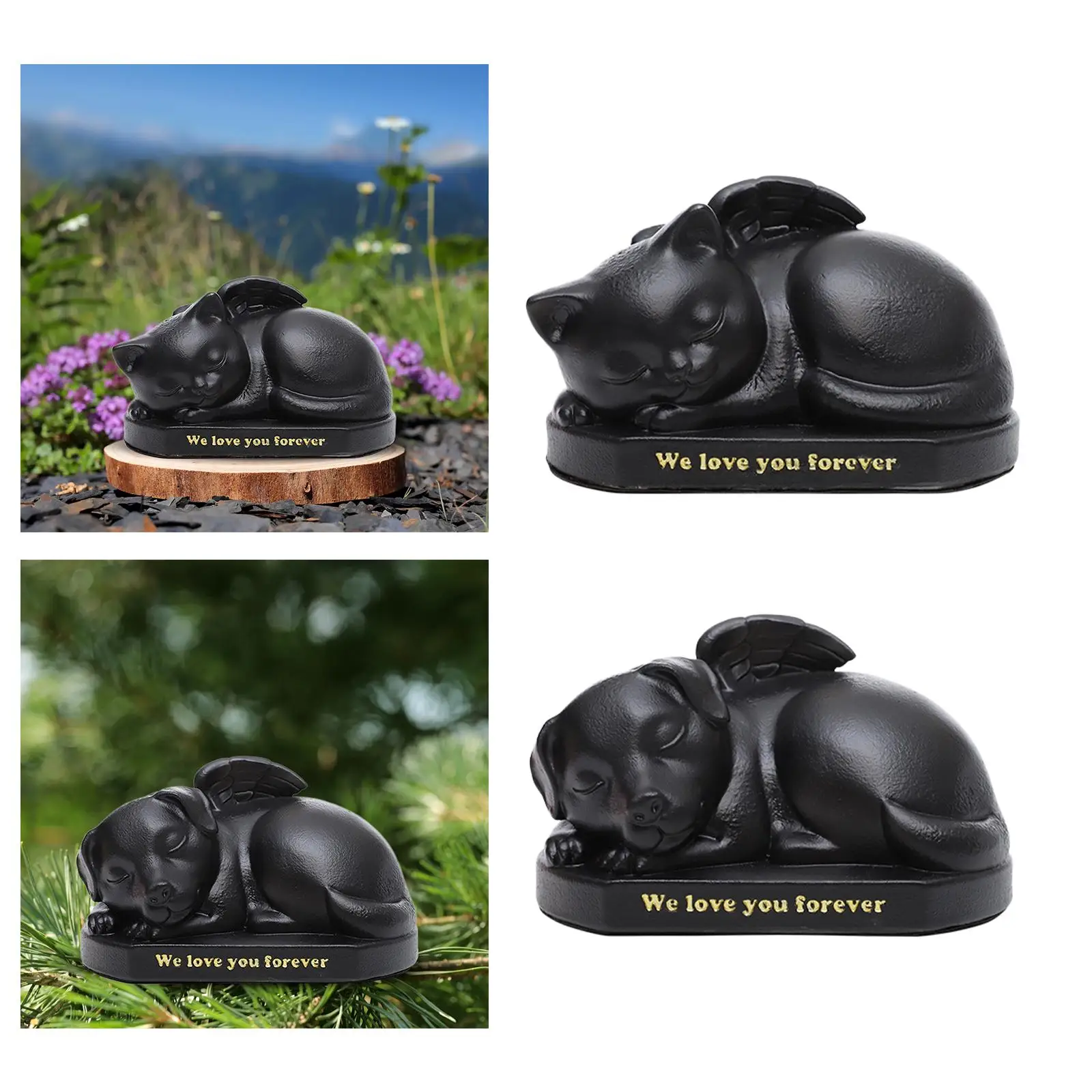 Cremation Memorial Urn Pet Urns Keeping Precious Memorial Figurine Keepsake