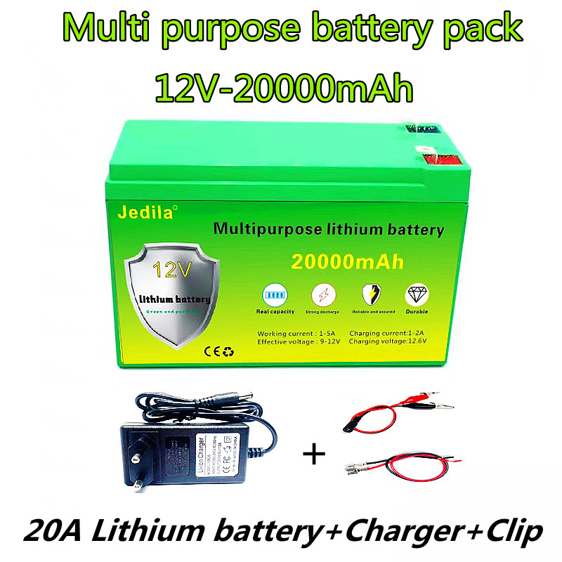 Title 6, New High-Capacity Lithium-Ion Rechargeable Batt...