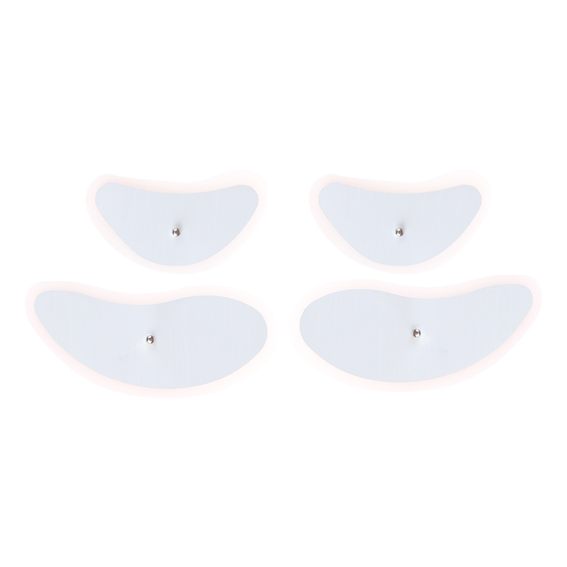 4pcs ems Muskels timulator Elektroden pads für Gesichts lifting Kiefer linie Gesichts massage gerät Zehner Akupunktur digitaler elektronischer Puls – Detail 13