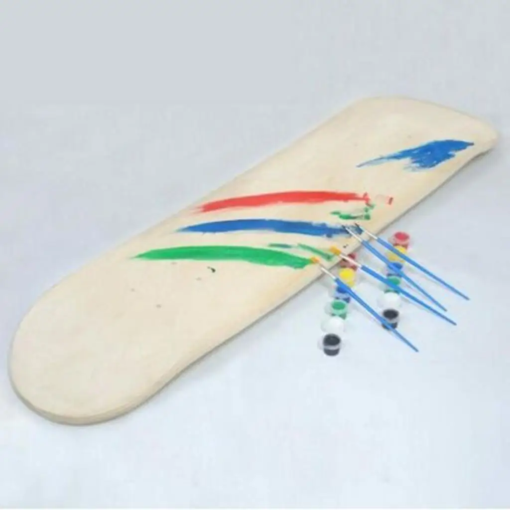 8.0inch  Natural Maple Blank Skate Board Skateboard Double
