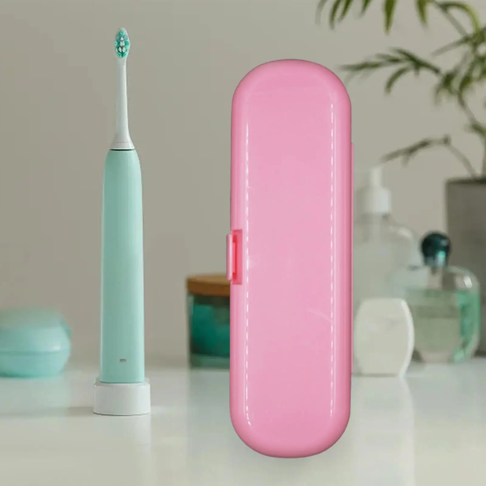 Electric Toothbrush Travel Case Compact Toothbrush Carrying Case Electric Toothbrush Holder Protective Cover for Traveling