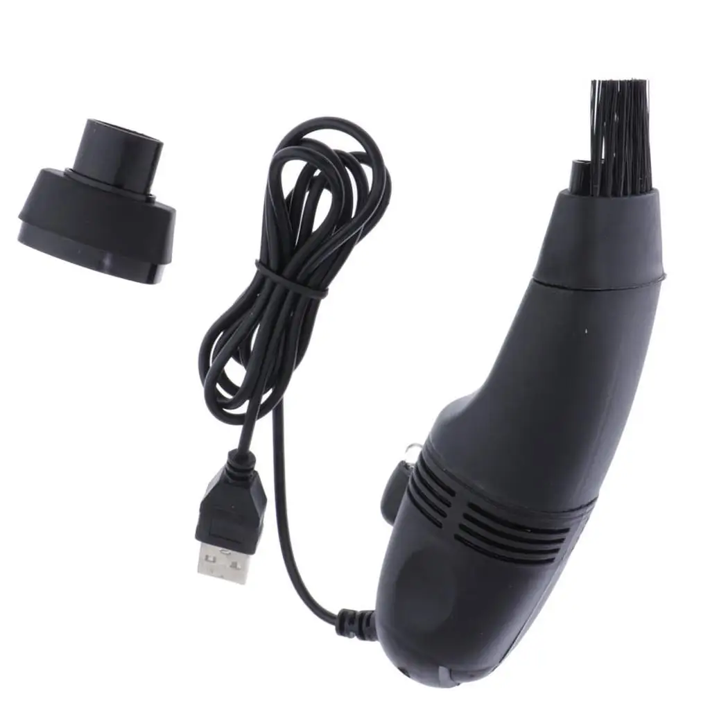Mini Vacuum Cleaner for Laptops with USB Port, Model Keyboard Sweeper