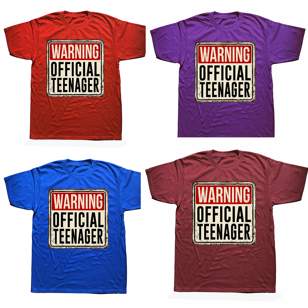 Offizielles Teenager-T-Shirt zum 13. Geburtstag, 13-jährige Jungen- und Mädchen-T-Shirts, grafische Baumwolle, Streetwear, kurzärmeliges T-Shirt im Sommerstil – Detail 3